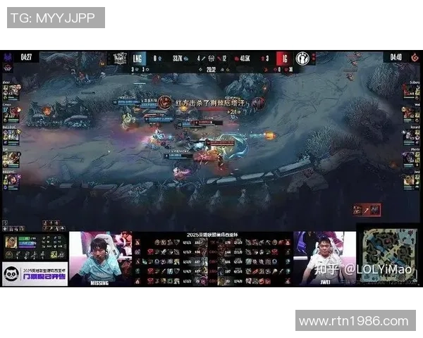 英雄联盟评论：IG的节奏得失